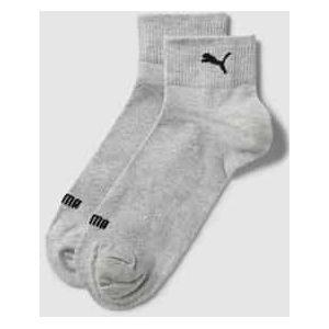 PUMA - Enkelsokken - Effen Kleuren - Katoenmix - Pak van 2 Paar