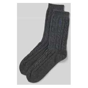 Sokken met labelstitching