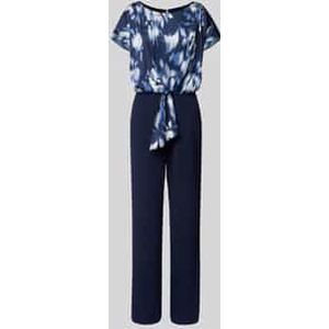 Jumpsuit met knoopdetail