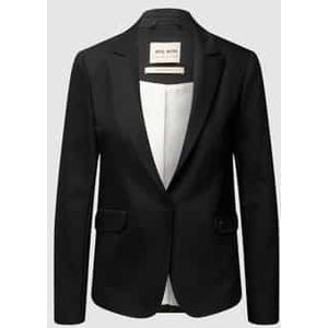 Blazer met reverskraag, model 'BLAKE NIGHT'