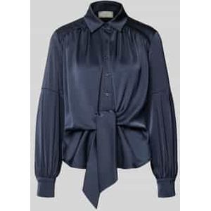 Overhemdblouse met knoopsluiting