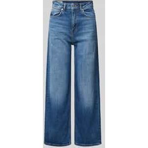 Pepe Jeansvoor vrouwen. PL204731HV4 Rechte jeans Uhw blauw (31/28), Casual, Katoen, Denim, Duurzaam
