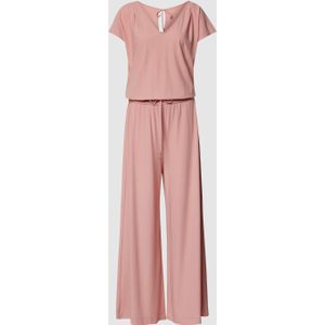 Jumpsuit met kapmouwen