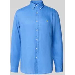 Vrijetijdsoverhemd van zuiver linnen