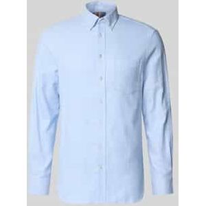 Regular fit vrijetijdsoverhemd met borstzak