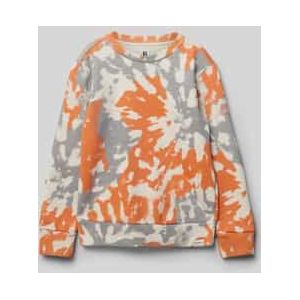 Sweatshirt met ronde hals