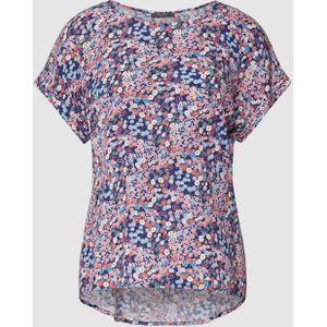 Blouseshirt met all-over motief