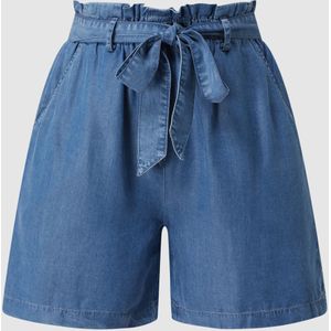 Shorts van lyocell