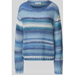 Gebreide pullover met ronde hals, model 'Fairhaven'