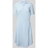 Tommy Hilfiger - Polojurk - Lichtblauw - Lyocellmix