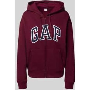 Sweatjack met capuchon