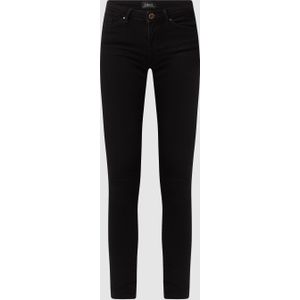 ONLY Extra Low Waist Skinny Jeans ONLCORAL Black Denim