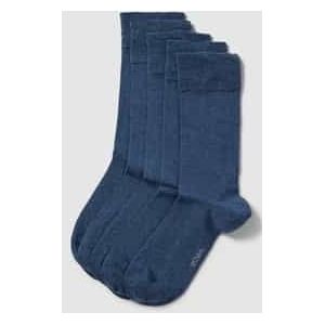 Sokken met elastische ribboordjes in een set van 5 paar