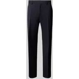 BOSS - Lenon - Kostuumbroek - Grijs - Materiaalmix met Katoengehalte