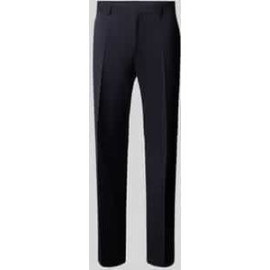 BOSS - Lenon - Kostuumbroek - Grijs - Materiaalmix met Katoengehalte