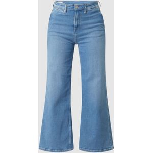 Flared cut jeans met stretch, model 'Lexa'