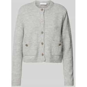 Cardigan met doorknoopsluiting