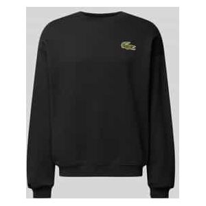 Sweatshirt met logopatch