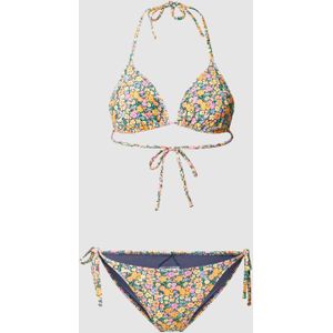 Bikini met all-over bloemenmotief, model 'AFTERGLOW DITSY'