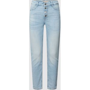 Jeans in 5-pocketmodel, model 'EXPOSED BUTTON'
