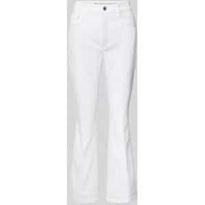 Flared jeans met verkort model, model 'Dream Kick'