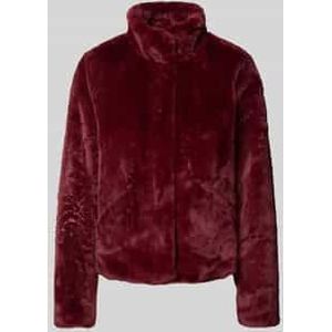Only - Onlnewvida Life Faux Fur Jacket - Cabernet - Damesjas
