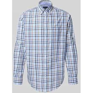 Regular fit vrijetijdsoverhemd met button-downkraag