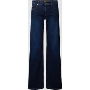 Wide leg jeans in 5-pocketmodel, model 'TESS'
