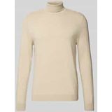 Rolkraag Trui - Lange Mouw - 100% Katoen