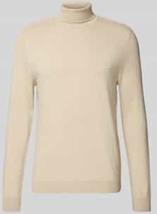 Rolkraag Trui - Lange Mouw - 100% Katoen