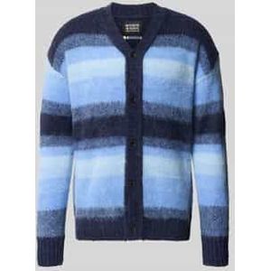 Gebreid jack met V-hals