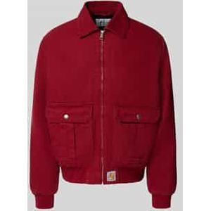 Carhartt WIP - Stanton Jacket - Rood - Tussenjas
