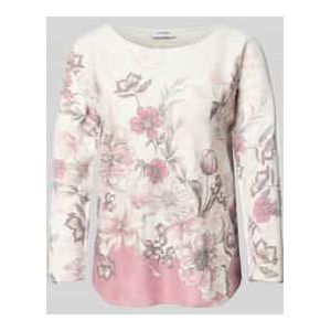 Pullover van viscosemix, model 'El44ena'