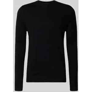 Gebreide pullover van een mix van wol en kasjmier