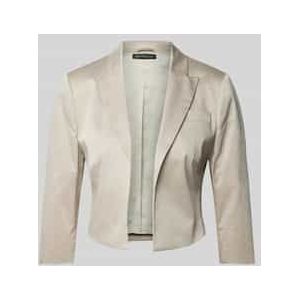 Blazer in effen design