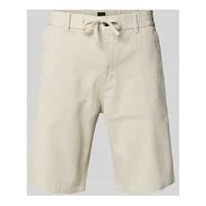 BOSS Orange - Chino - Tapered Fit Bermuda - Heren - Elastische Band