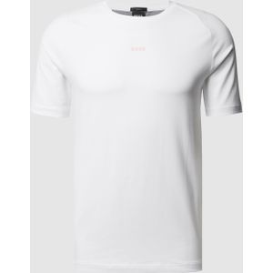 Slim fit T-shirt met stijlvolle logo-opschriften