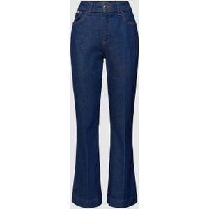 Bootcut jeans met siernaden, model 'Jessica'