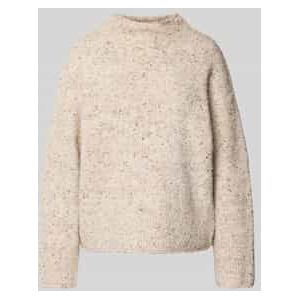 Gebreide pullover met ribboorden, model 'Grsnemes'