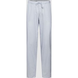 Pyjamabroek met ruitmotief, model 'LONG PANT'