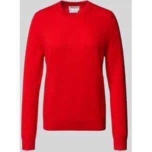 Gebreide pullover van kasjmier met ronde hals