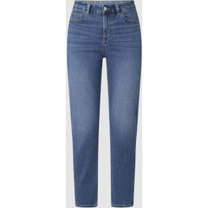 Skinny fit high rise jeans met viscose