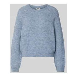 Gebreide pullover van alpacamix, model 'PEMIRI'
