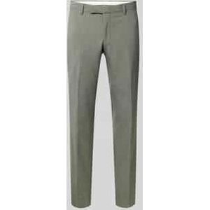 Regular fit pantalon met steekzakken, model 'Ryan'