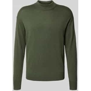 Scotch & Soda - Dropped Shoulder Mock - Trui