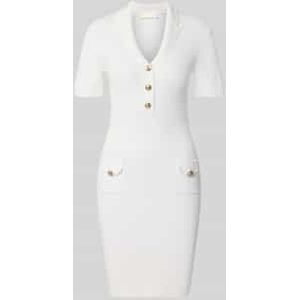 Mini-jurk met reverskraag, model 'FELLICITY'