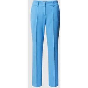 Stoffen broek met persplooien, model 'FARAH'