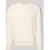 BOSS Orange - KOLORP - Pullover - Regular Fit - Scheerwolmix