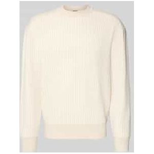 BOSS Orange - KOLORP - Pullover - Regular Fit - Scheerwolmix