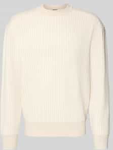 BOSS Orange - KOLORP - Pullover - Regular Fit - Scheerwolmix